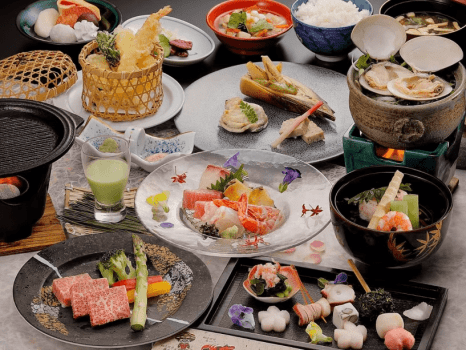 桜香る春爛漫【春の料理長特別会席】〜旬彩と福島牛の饗宴〜≪個室確約≫