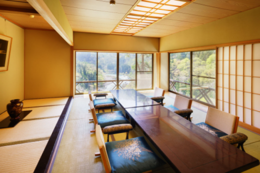 青芭蕉　3間からなる15平米のお部屋