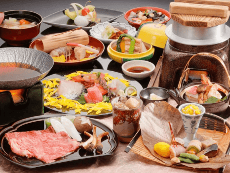 錦秋の味覚を堪能 【秋の料理長特別会席】~三種の松茸料理 と福島牛を愉しむ秋の宴≪個室確約≫ 錦秋の味覚を堪能 【秋の料理長特別会席】~三種の松茸料理 と福島牛を愉しむ秋の宴≪個室確約≫