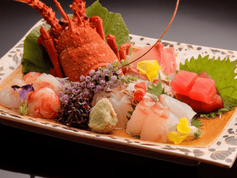 灯り彩る冬の饗宴【料理長特別会席】伊勢海老・吉次・福島牛を味わう≪個室確約≫