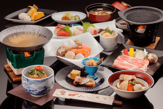 《梅》【忘・新年会プラン】こだわり具材の特製ちゃんこ鍋＆会津の恵み堪能！ 「ちゃんこ鍋」宴会プラン