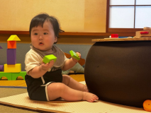 【ウェルカムベビー認定】 主室12畳＋6畳《離れ/山翠》