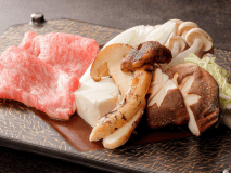 贅沢の極み!秋の味覚祭り☆コクと風味を楽しむ【福島牛と国産松茸のすき焼き】付 旬の美食ビュッフェ 贅沢の極み!秋の味覚祭り☆コクと風味を楽しむ【福島牛と国産松茸のすき焼き】付 旬の美食ビュッフェ