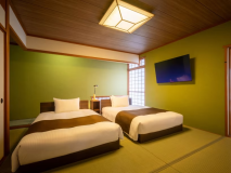 【リニューアルオープン】【露天風呂付・130平米】主室15畳＋14畳＋10畳《離れ/山翠》