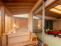 【リニューアルオープン】【露天風呂付・80平米】主室14畳＋6畳＋5畳《離れ/弥生》