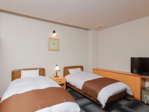 【洋室ツイン・19平米】 コンパクトルーム(アウトバス)