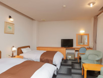 【洋室ツイン・19平米】 コンパクトルーム(アウトバス)