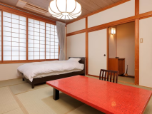 【和室シングル・19平米】　コンパクトルーム(アウトバス)