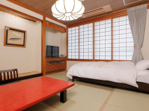 【和室シングル・19平米】　コンパクトルーム(アウトバス)