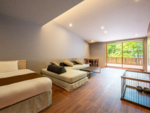 愛犬と泊まれるプレミアムツインルーム