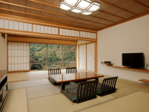 【和室3間・150平米】15畳+13畳+１０畳《川音・渓谷ビュー》