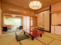 露天風呂付和室