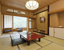 【渓谷側】川音　和室12畳