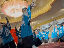 【會舞道 郷人・特別観覧席】会津の魂を感じる舞と美食ビュッフェ宿泊プラン