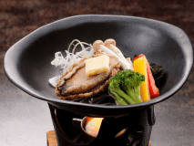 『ビュッフェレストラン麗峰オープン２周年記念』香ばしく焼き上げる≪鮑の陶板焼きと美食ビュッフェ≫をお得に満喫