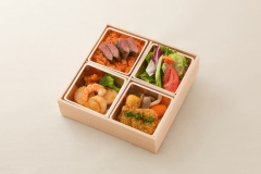 【夕食はお部屋で！】ホテル特製「洋食お弁当」付きプラン (朝食付き)