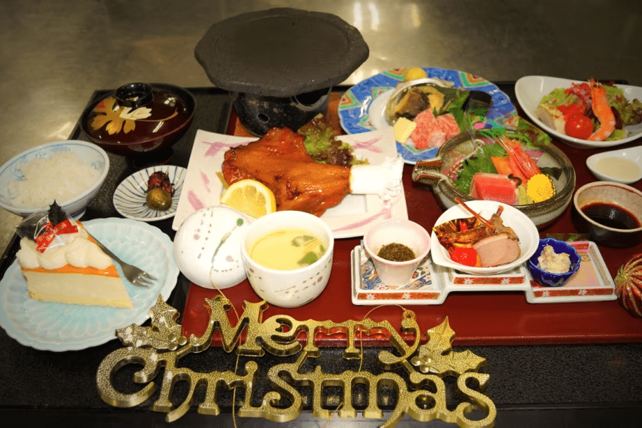 【クリスマス限定特別会席】