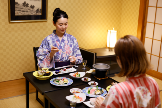 食事風景(お部屋)