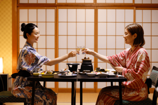 食事風景(お部屋)