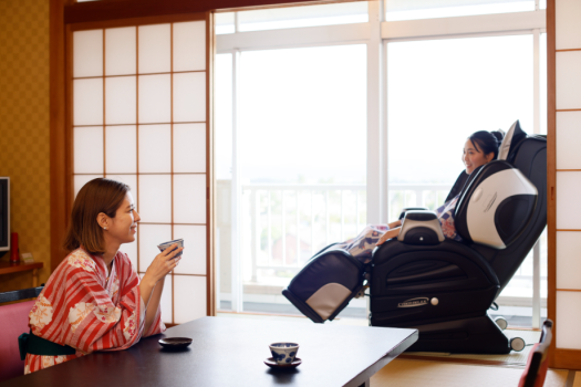 お部屋での過ごし方