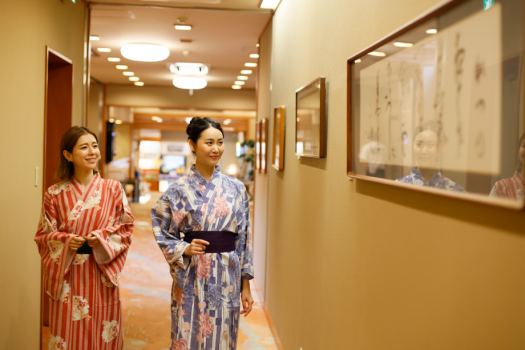 館内廊下
