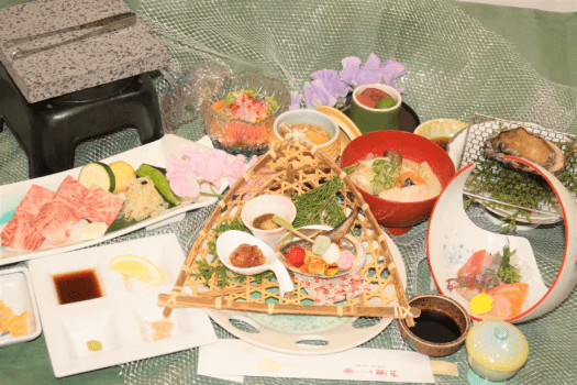 だんだん祭り会席