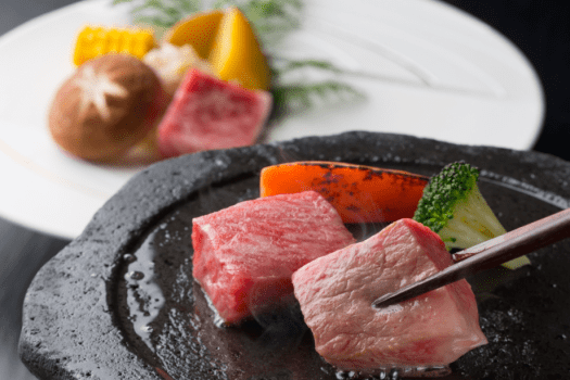 ★ステーキの一例