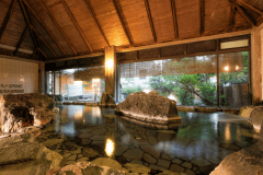 【岩風呂（大浴場・内湯）】