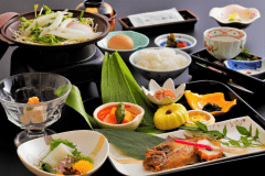 山陰ならではの素材をふんだんに取り入れた自慢の【和朝食】