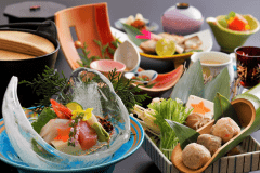 【美味少量会席】料理長のアイデア満載のお得な郷土会席。