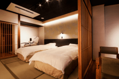 憩いの和モダンツインルーム