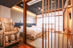 憩いの和モダンツインルーム