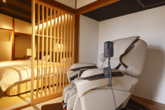 【大山と日本海を望む展望庭園付き】最上階和モダンツインルーム