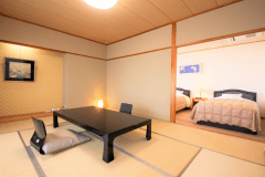 癒しの和洋ツインルーム　(バス付) 10畳＋洋間24平米