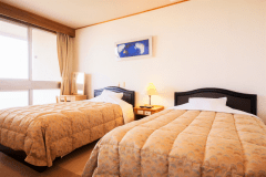 癒しの和洋ツインルーム　(バス付) 10畳＋洋間24平米