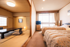 癒しの和洋ツインルーム　(バス付) 10畳＋洋間24平米