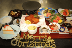 【クリスマス限定特別会席】