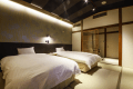 【大山と日本海を望む展望庭園付き】最上階和モダンツインルーム