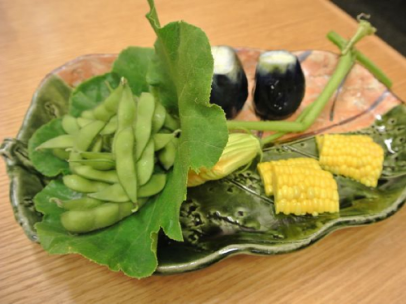【ゆめやで過ごす夏休み！】「のどぐろ一本焼」と「夏野菜おかわり」プラン！
