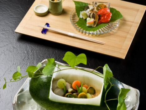 【夏限定】日本海直送「岩牡蠣」と夏野菜を味わうプラン