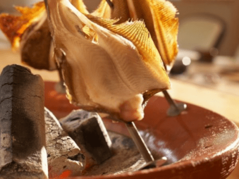 【春限定】野遊び料理～あつあつ山菜の天麩羅とにいがた和牛の網焼き～
