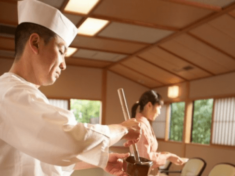 【春限定】野遊び料理～あつあつ山菜の天麩羅とにいがた和牛の網焼き～