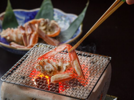 焼きカニ