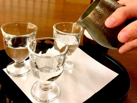 ■マリアージュ■越後の日本酒とゆめやの旬菜料理の出会い