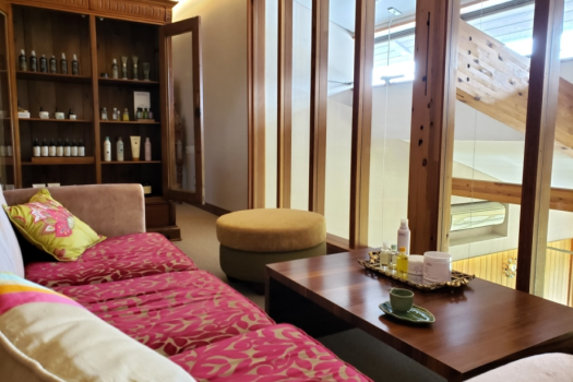 [温泉入浴・ワンドリンク付き]AVEDAスパプラン（ボディ）