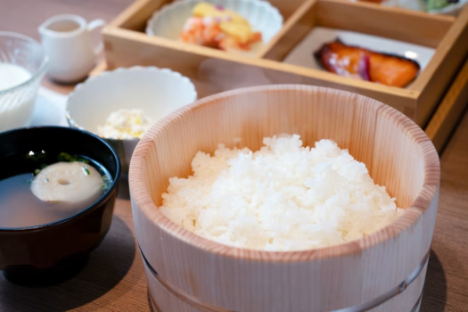 朝食