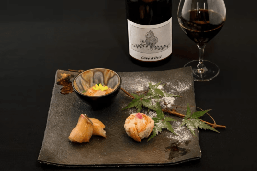 【1/28～3/31 冬限定2つの特典付き】ワイナリーツアー＆ペアリング付き（和食フルコース／1泊2食）