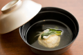 A soup bowl is a soup that is served as the second dish in a kaiseki meal.