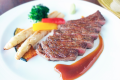 Steak of high-quality Japanese black beef "Kanagawa beef"