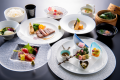 This is our inn's creative cuisine.
Enjoy a luxurious moment on your special day. Our creative cuisine is based on Japanese cuisine, and we pay close attention to the tableware so that you can enjoy it not only with your eyes, but also with its taste.